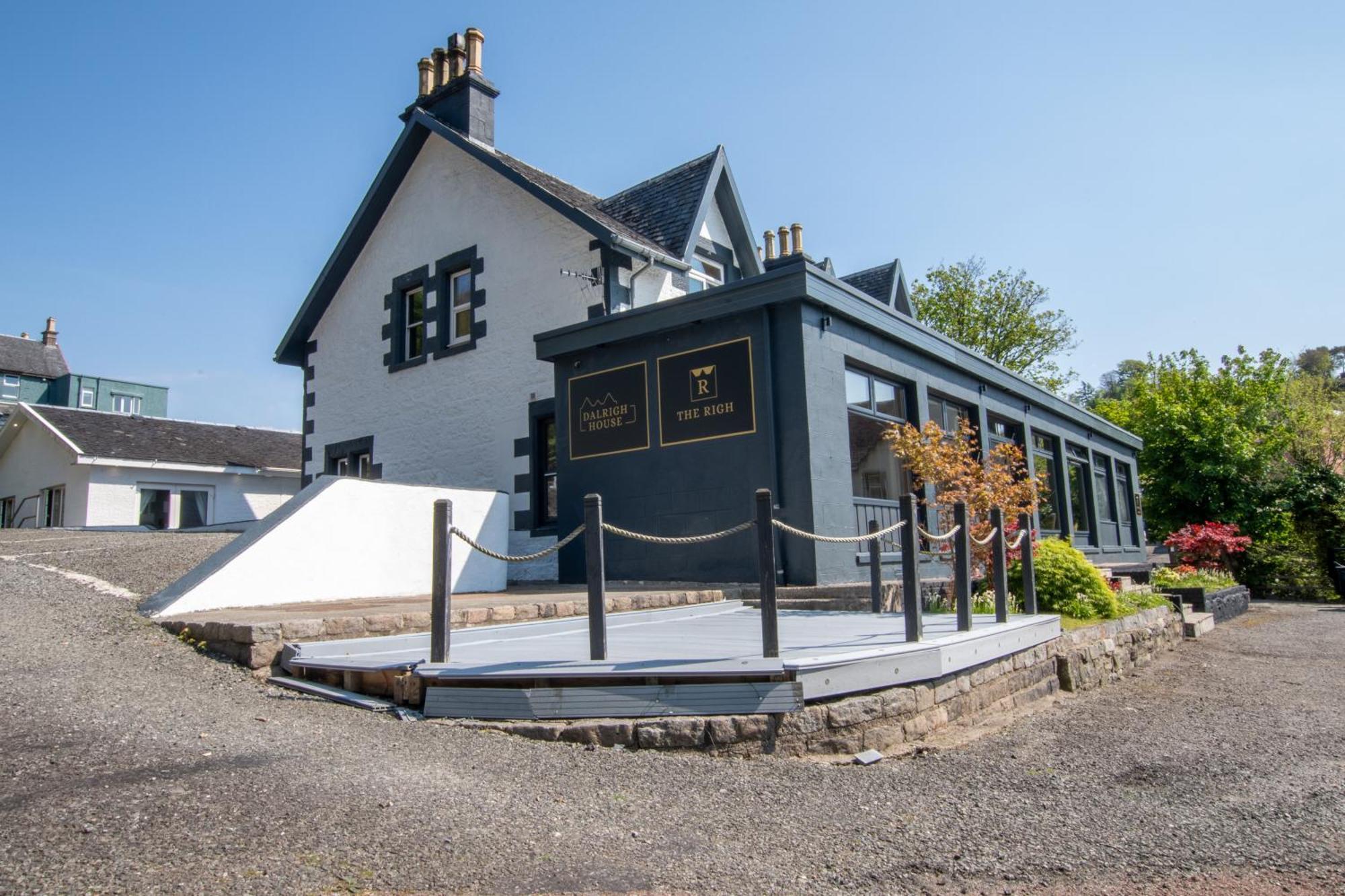 Dalrigh House Oban Exterior foto